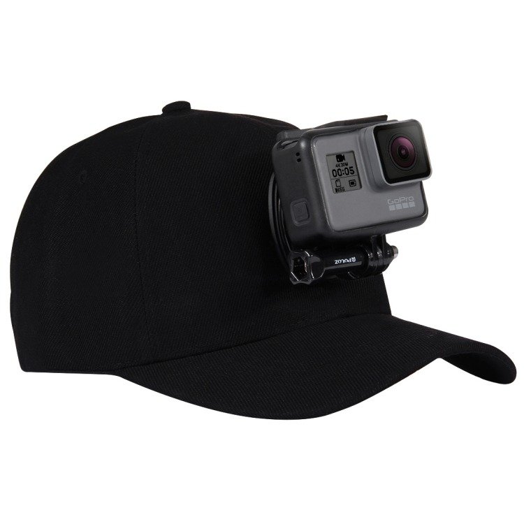 Puluz spordikaamera kinnitusega müts (DJI, GoPro, Insta360)