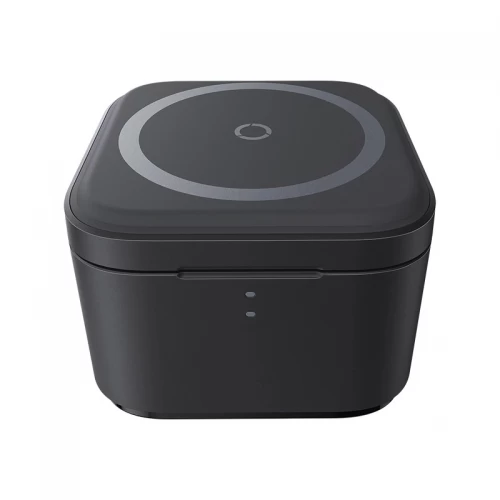 Juhtmevaba laadija Baseus "MagPro 2in1" must 20W (iPhone / Apple Watch)