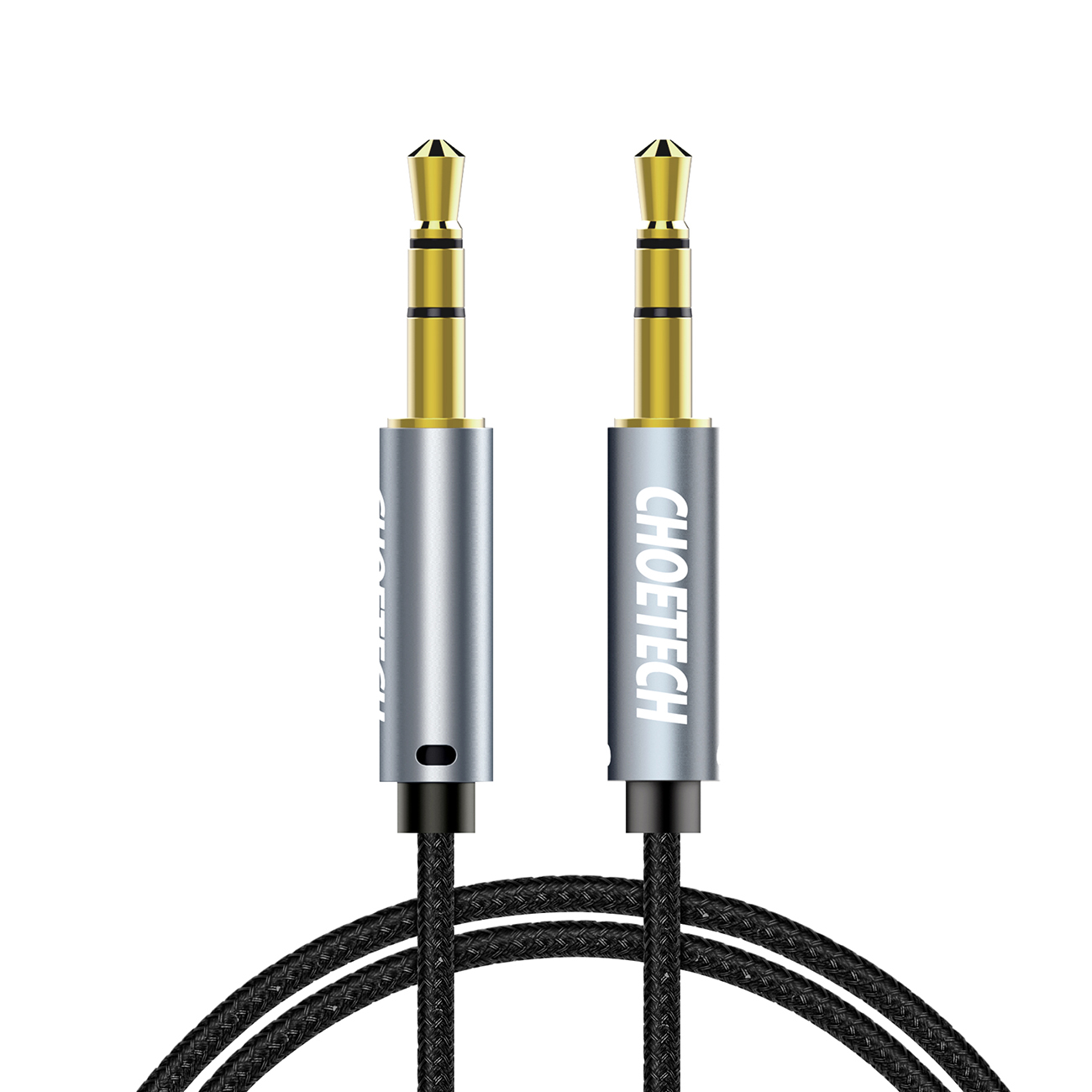 Choetech AUX002 kaabel mini jack 3.5mm (male) / mini jack 3.5mm (male) 1.2m - must
