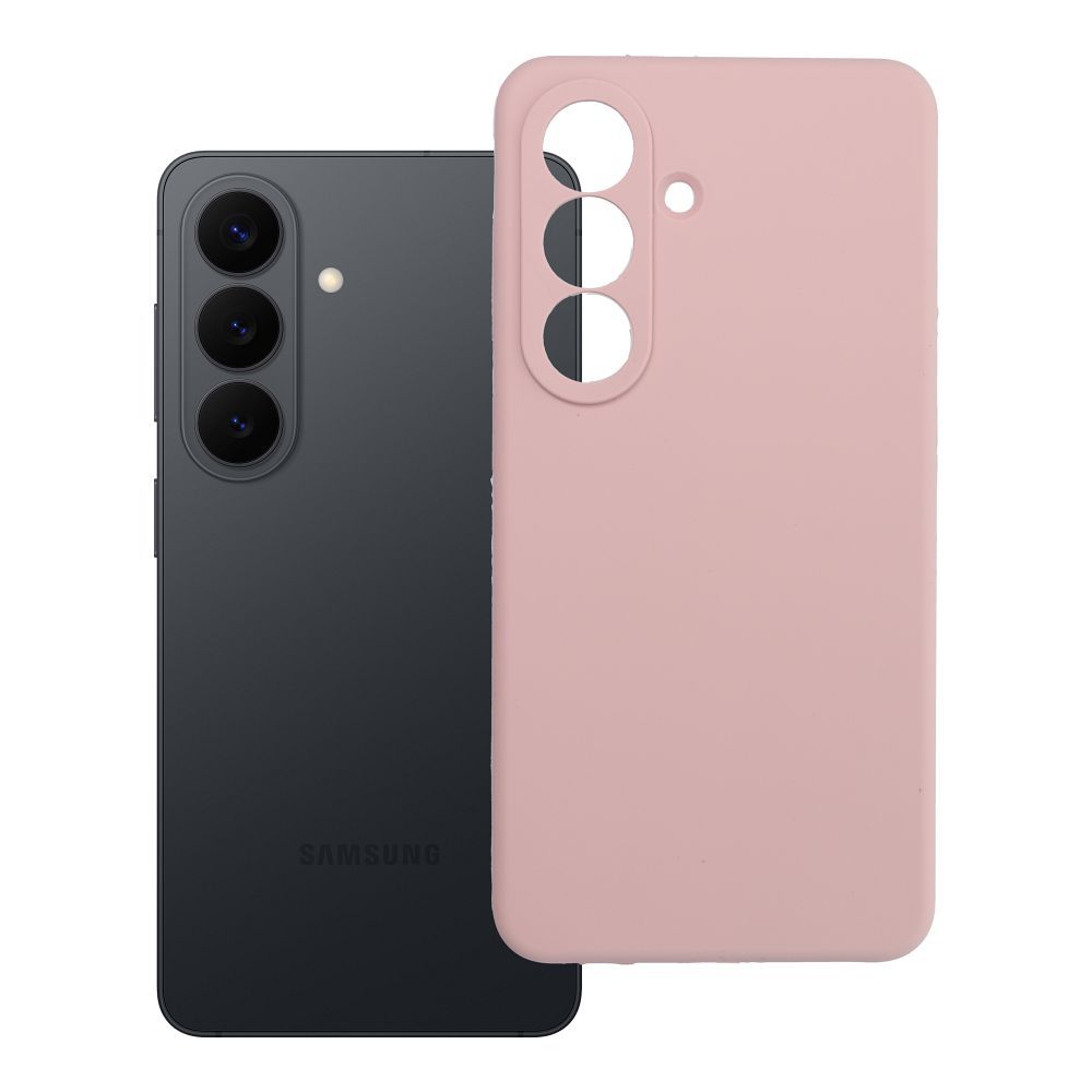 Ümbris SILICONE 2mm jaoks SAMSUNG S26 sand roosa