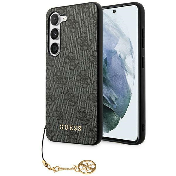 Guess 4G Charms Collection ümbris jaoks Samsung Galaxy S24 - must