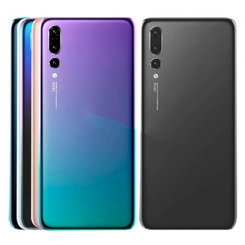 Back Cover Compatible With Huawei P20 Pro / Twilight / (with camera lens) HQ