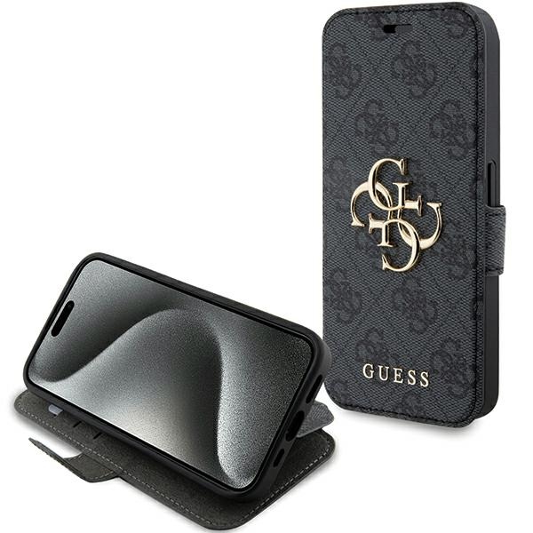 Guess 4G Metal Logo ümbris jaoks iPhone 15 Pro - hall