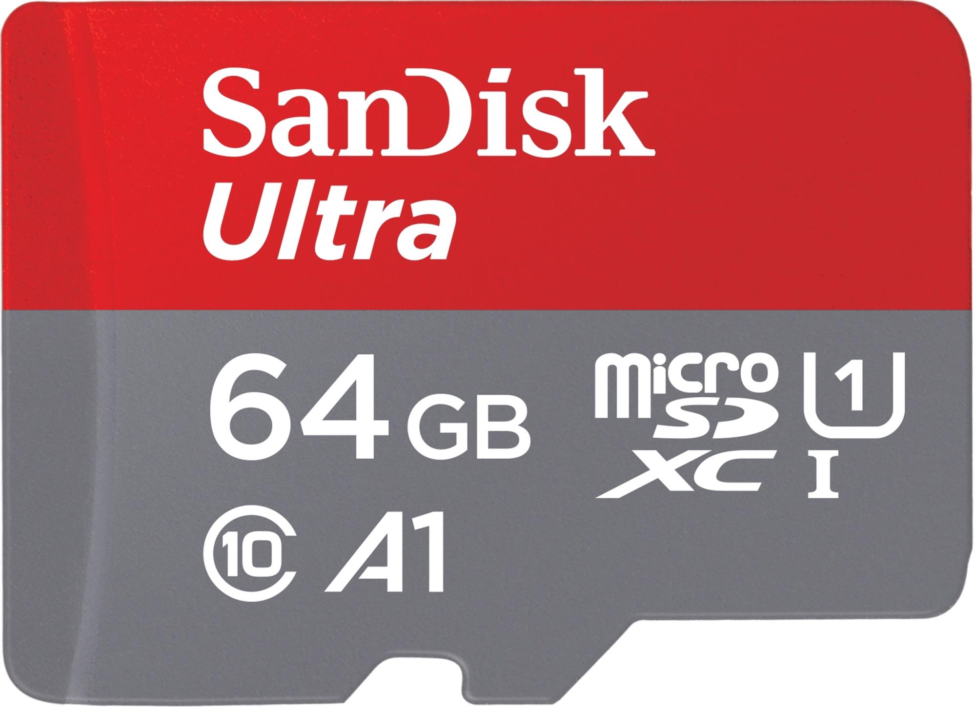 MÄLU MICRO SDHC 64GB UHS-I/SDSQUAB-064G-GN6IA SANDISK