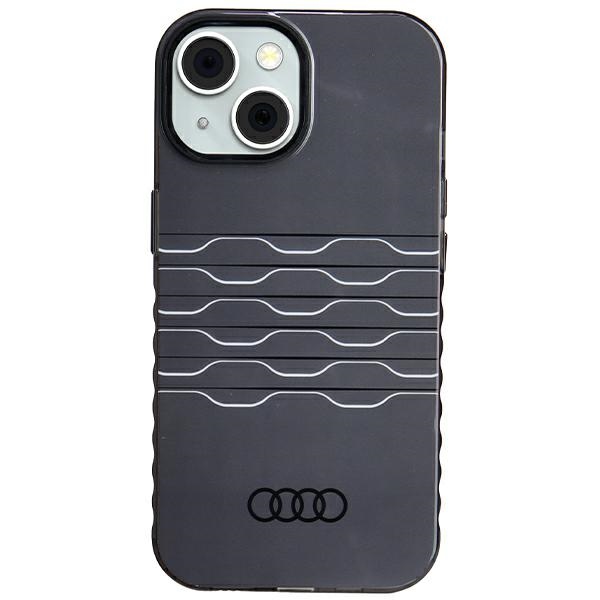 Audi IML MagSafe ümbris jaoks iPhone 15 / 14 / 13 - must
