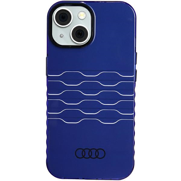 Audi IML MagSafe ümbris jaoks iPhone 15 / 14 / 13 - sinine