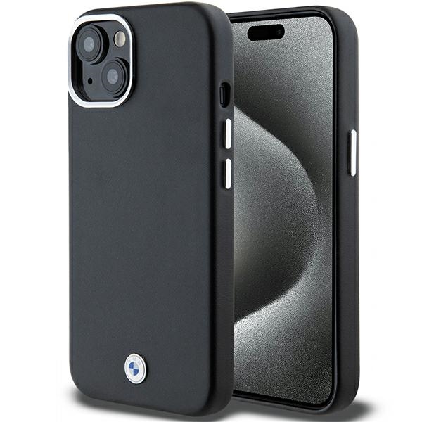 BMW Signature Wrapped Metal MagSafe Ümbris jaoks iPhone 15/14/13 - must