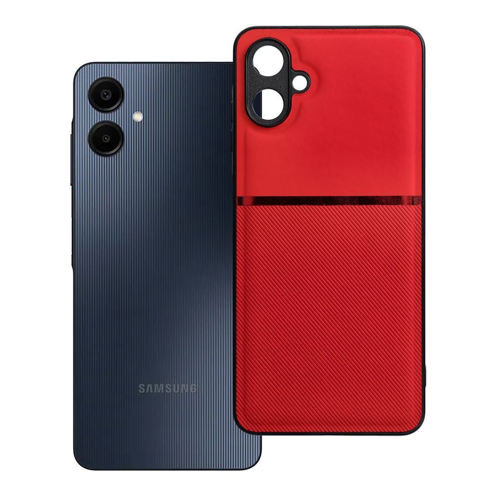 NOBLE ümbris jaoks SAMSUNG A06 punane