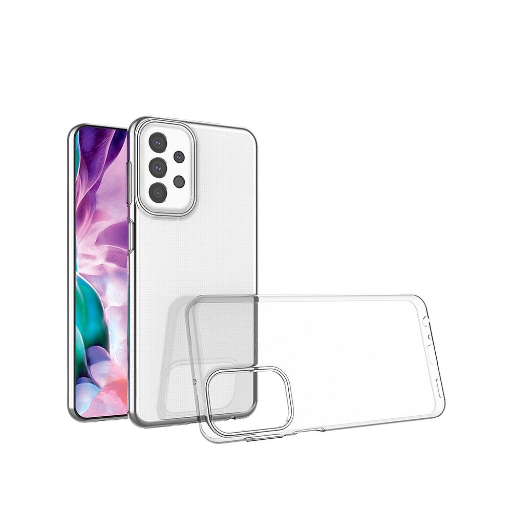 Ümbris jaoks Samsung A13 4G Clear Ümbris 2 mm Box läbipaistev