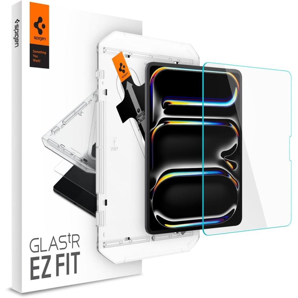 Spigen Glas.tR EZ Fit Karastatud klaas jaoks iPad Pro 13'' 2024