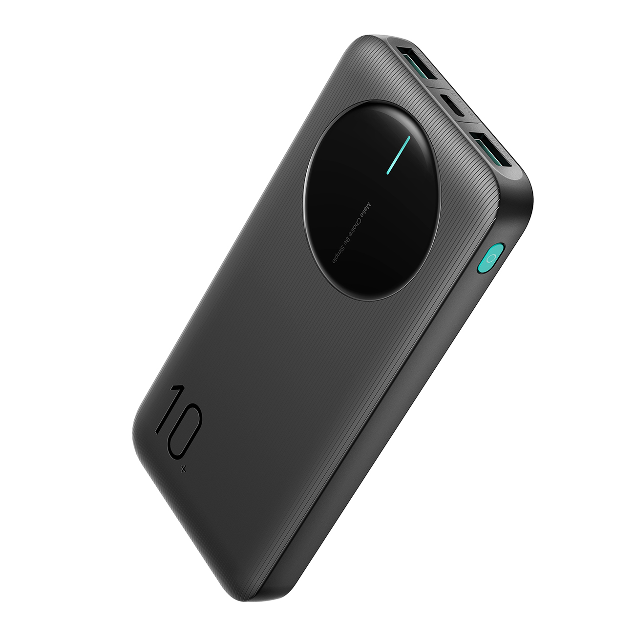 Powerbank Joyroom JR-PBF12 10000mAh 2.4A 2x USB-A 1x USB-C - must