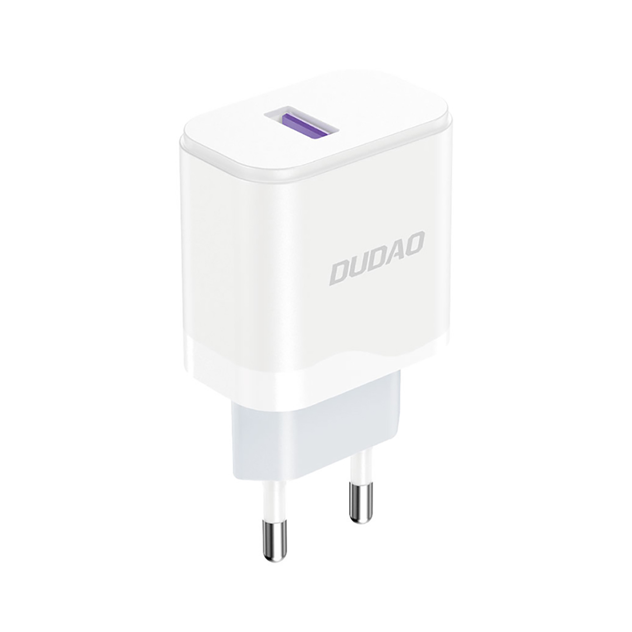 Dudao A20EU USB-A 18W network laadija - valge