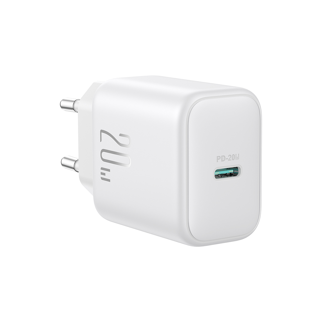 Laadija Joyroom JR-TCF20 20W USB-C valge