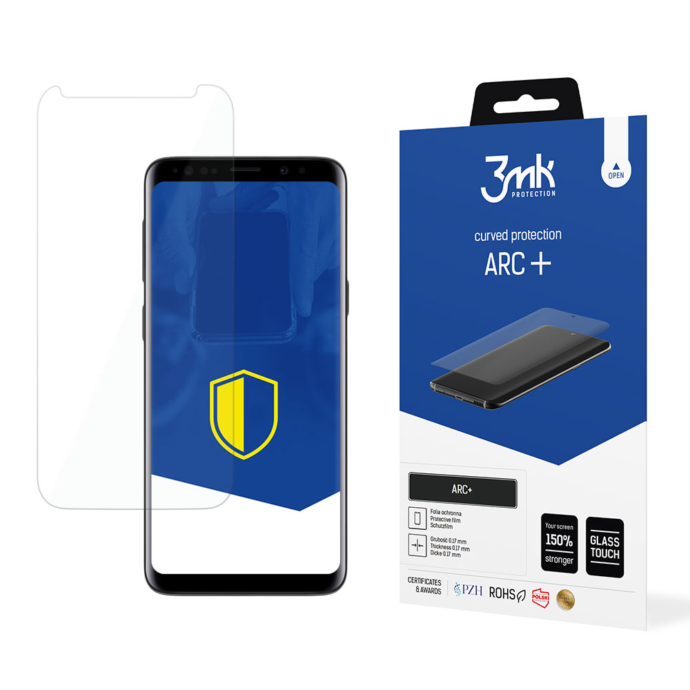 3mk ARC+ kaitsekile Samsung Galaxy S9 jaoks