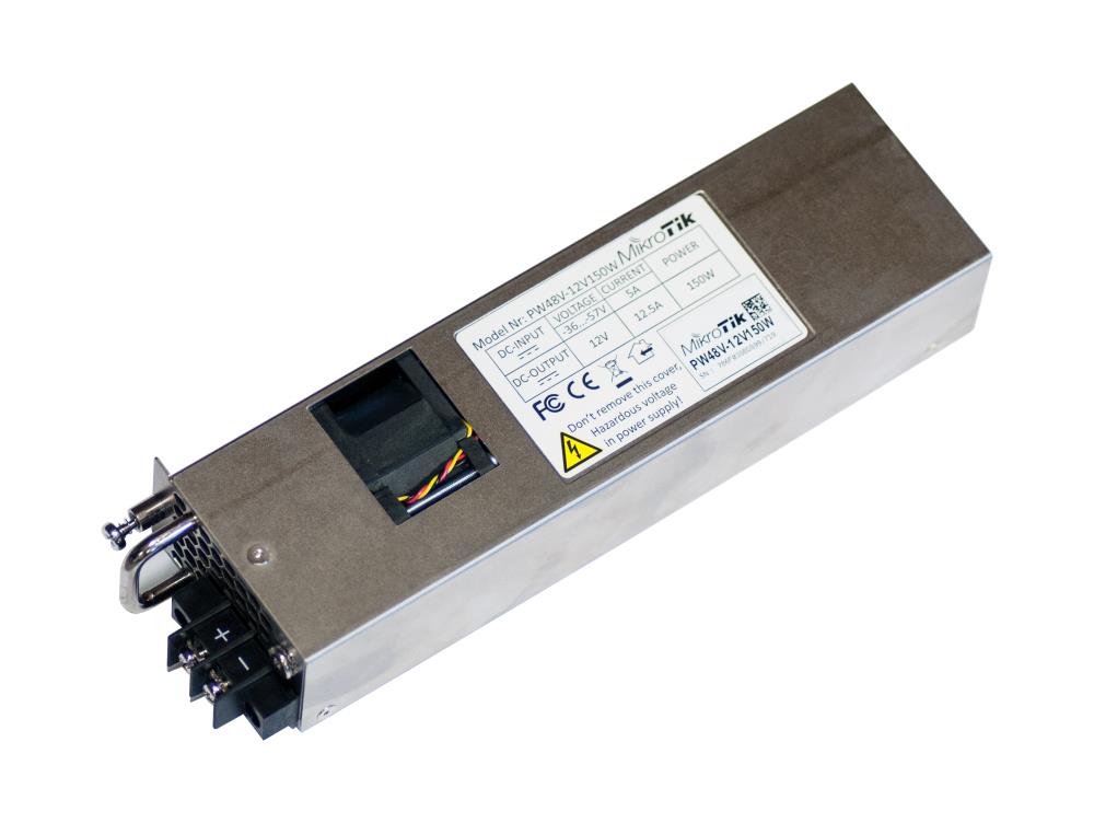 MikroTik võrgutarvik toiteplokk 48V 150W