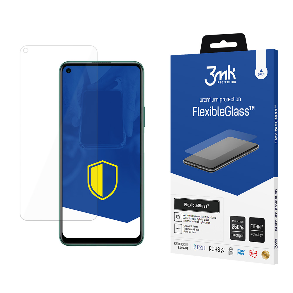 3MK Hübriidklaas HUAWEI P40 LITE 5G