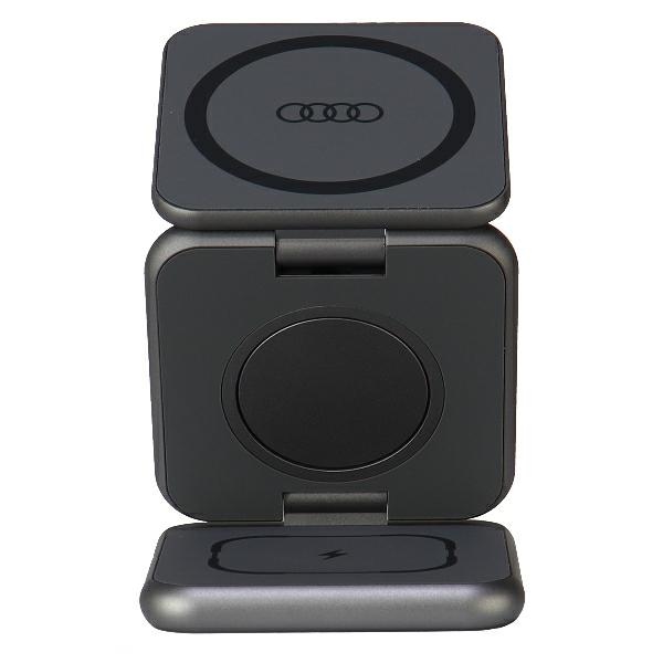 Audi Big Logo foldable induktiivne laadija 3in1 0 - hall