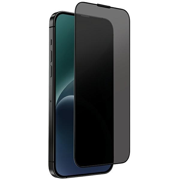 Uniq Optix Privacy Karastatud klaas Privacy jaoks iPhone 15 Plus / 14 Pro Max with Applicator