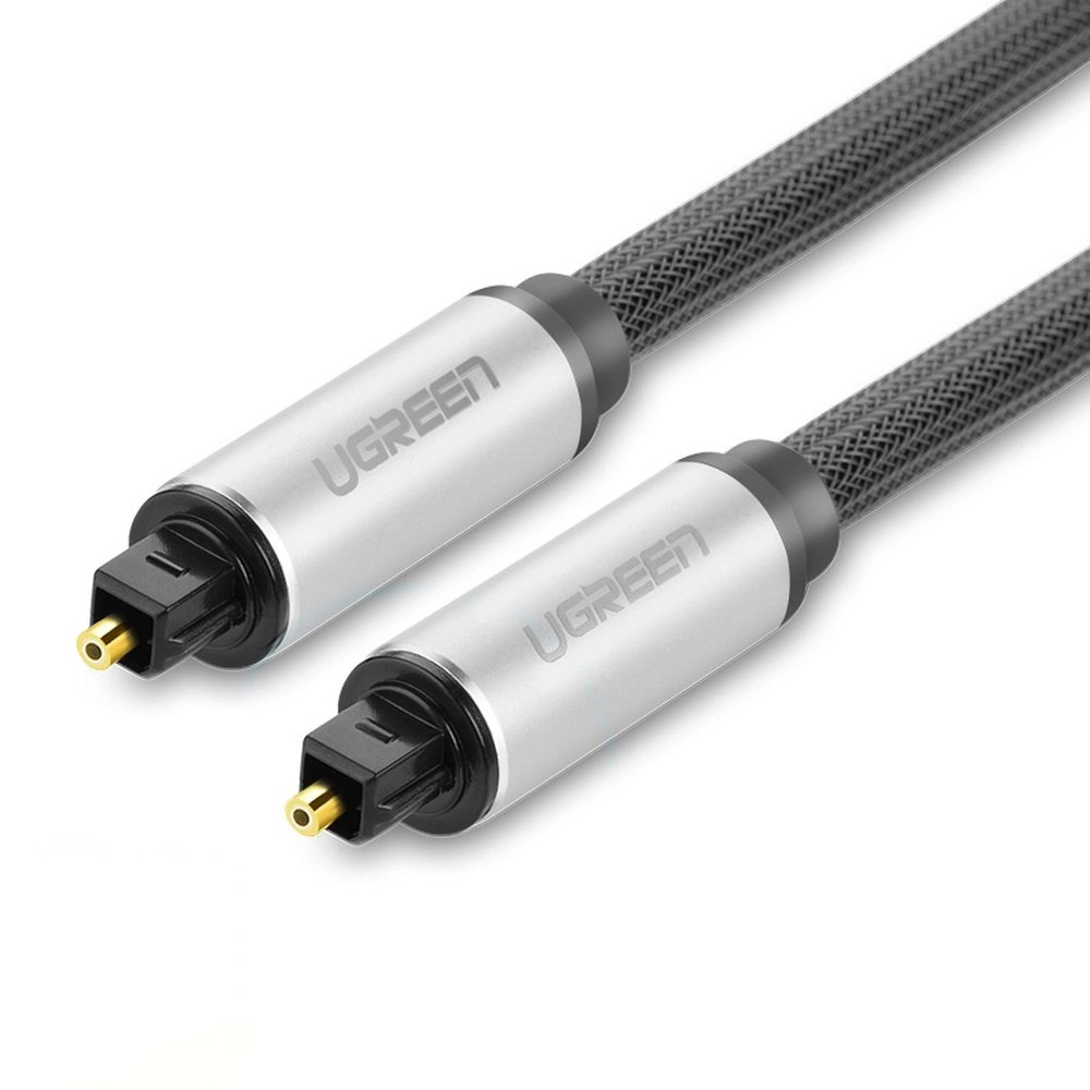 Ugreen AV108 10540 optiline Toslink/SPDIF kaabel 2m - hall