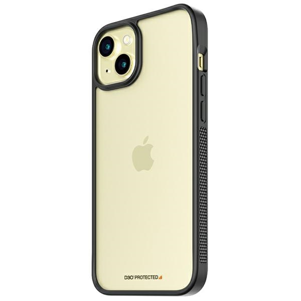 PanzerGlass ClearCase Ümbris jaoks iPhone 15 Plus / 14 Plus with Military Grade Certification - Clear & Must