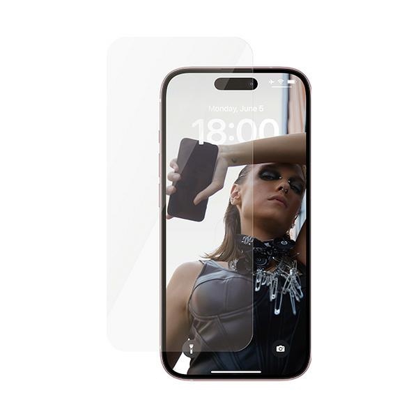 SAFE by PanzerGlass Ultra-Wide Fit karastatud klaas jaoks iPhone 15 Plus