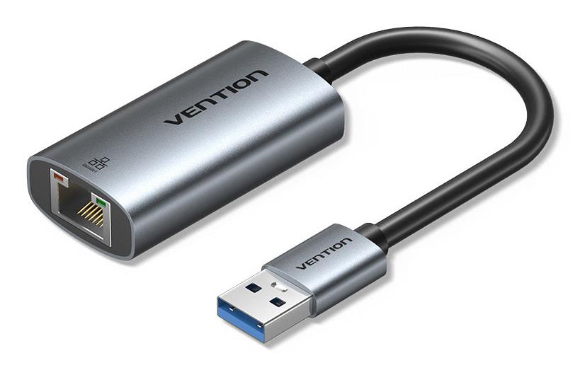 Adapter Vention USB-A do Gigabit Ethernet 0.15m