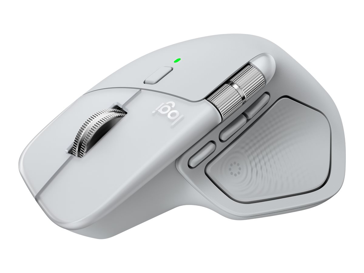 LOGI MX Master 4 hiir Mac valge