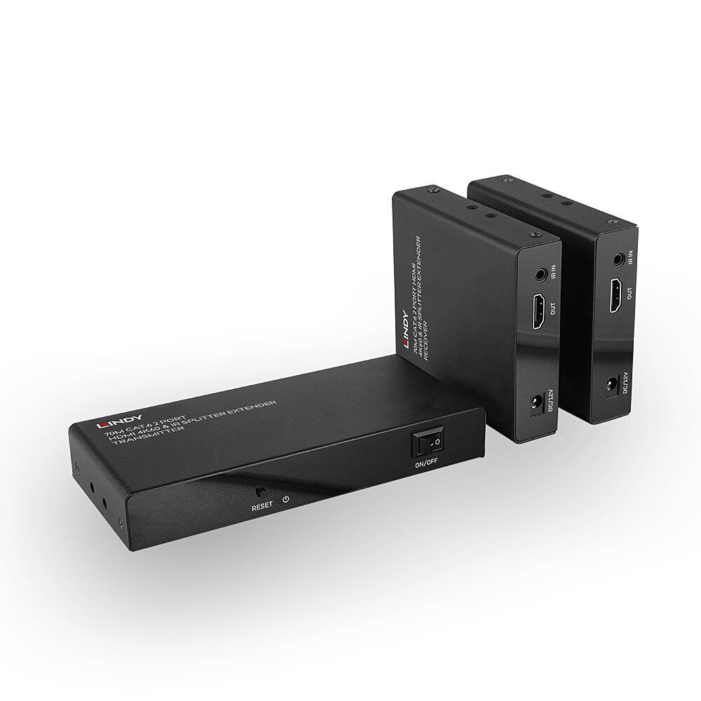 Lindy 38385 HDMI videojagaja 2 pordiga