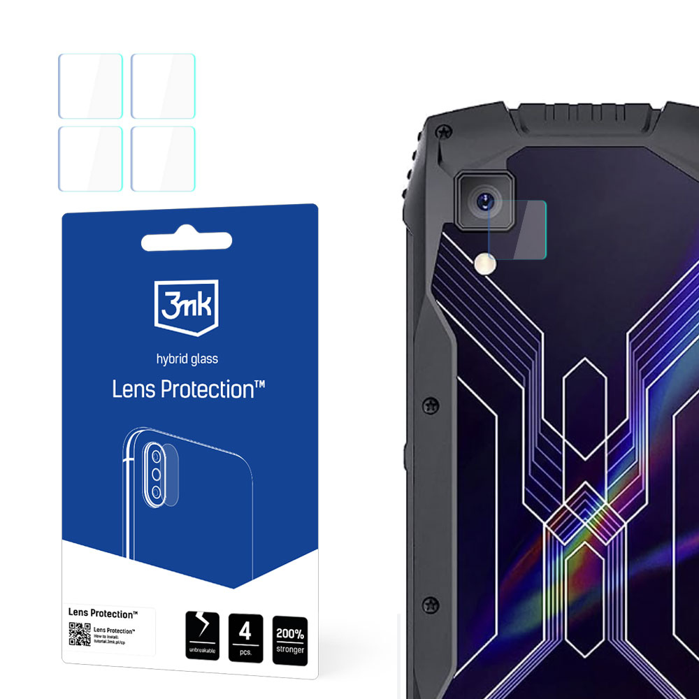 3mk Lens Protection Camera Glass jaoks Cubot King Kong Mini 3