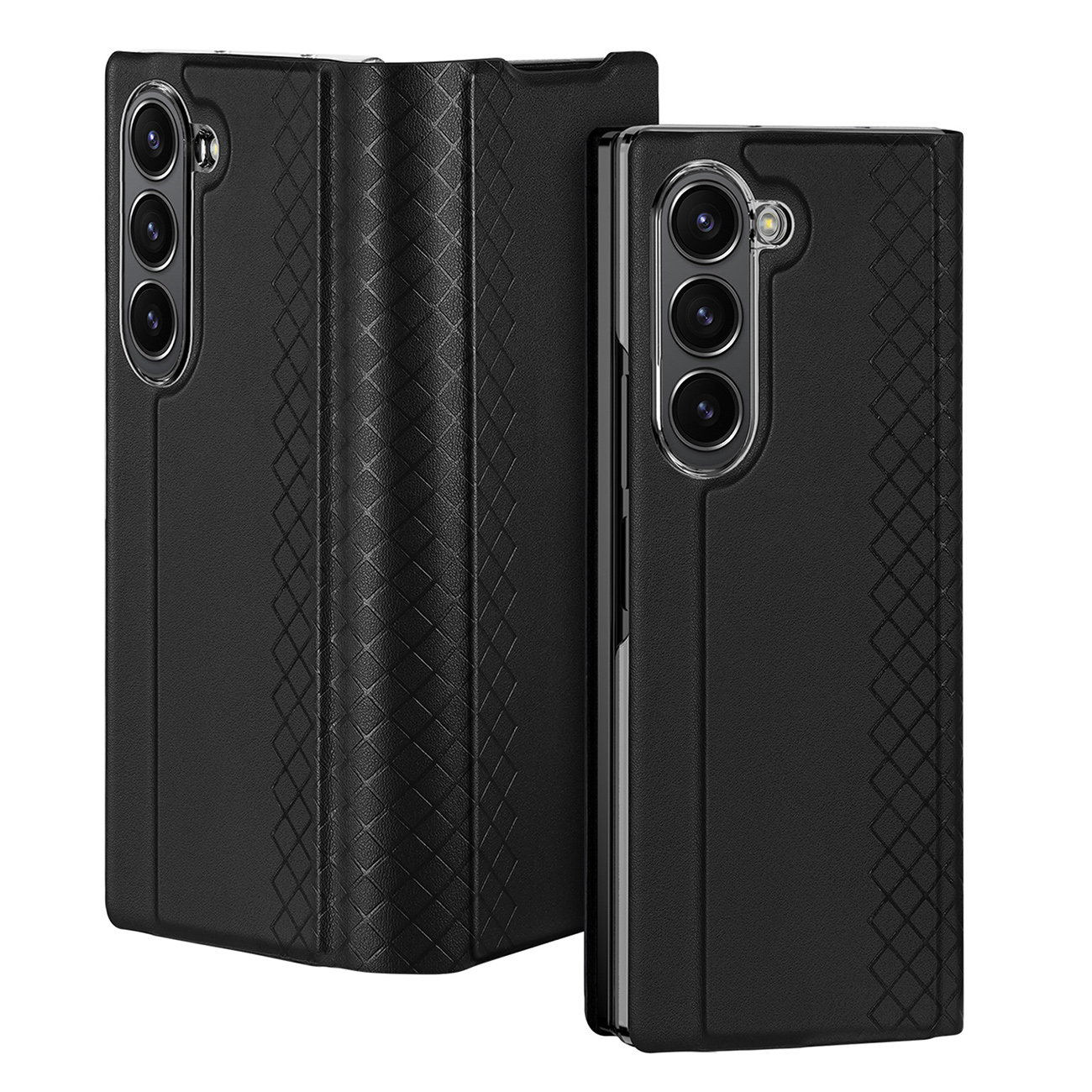 DUX DUCIS ümbris BRIL jaoks SAMSUNG Z Fold6 5G must