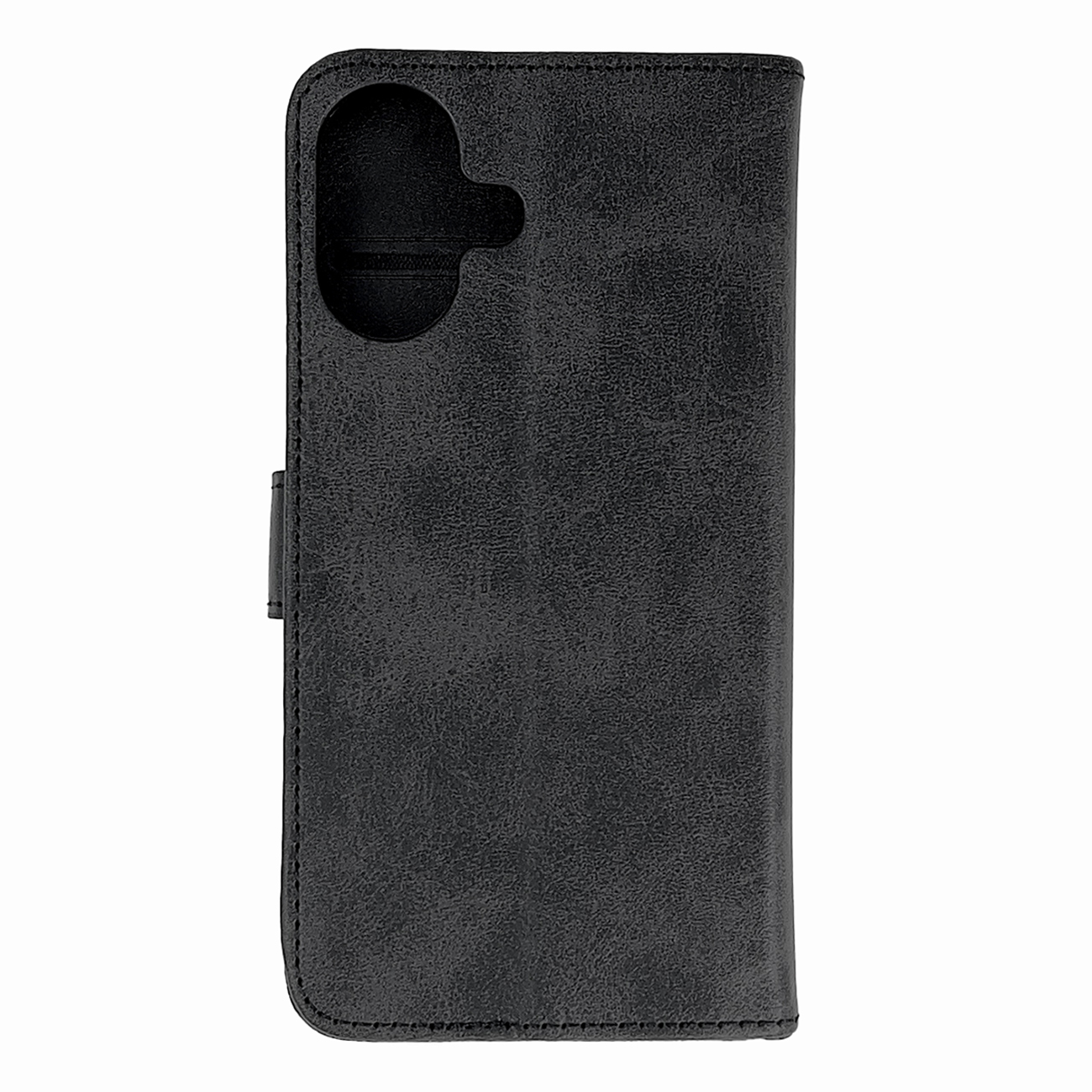 Leather Book Ümbris jaoks iPhone 16 - must