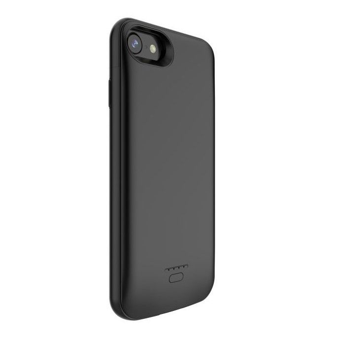 Tech-Protect Battery Pack Ümbris jaoks iPhone 6 / 6S / 7 / 8 / SE 2020 / 2022 with 3200mAh Powerbank - must
