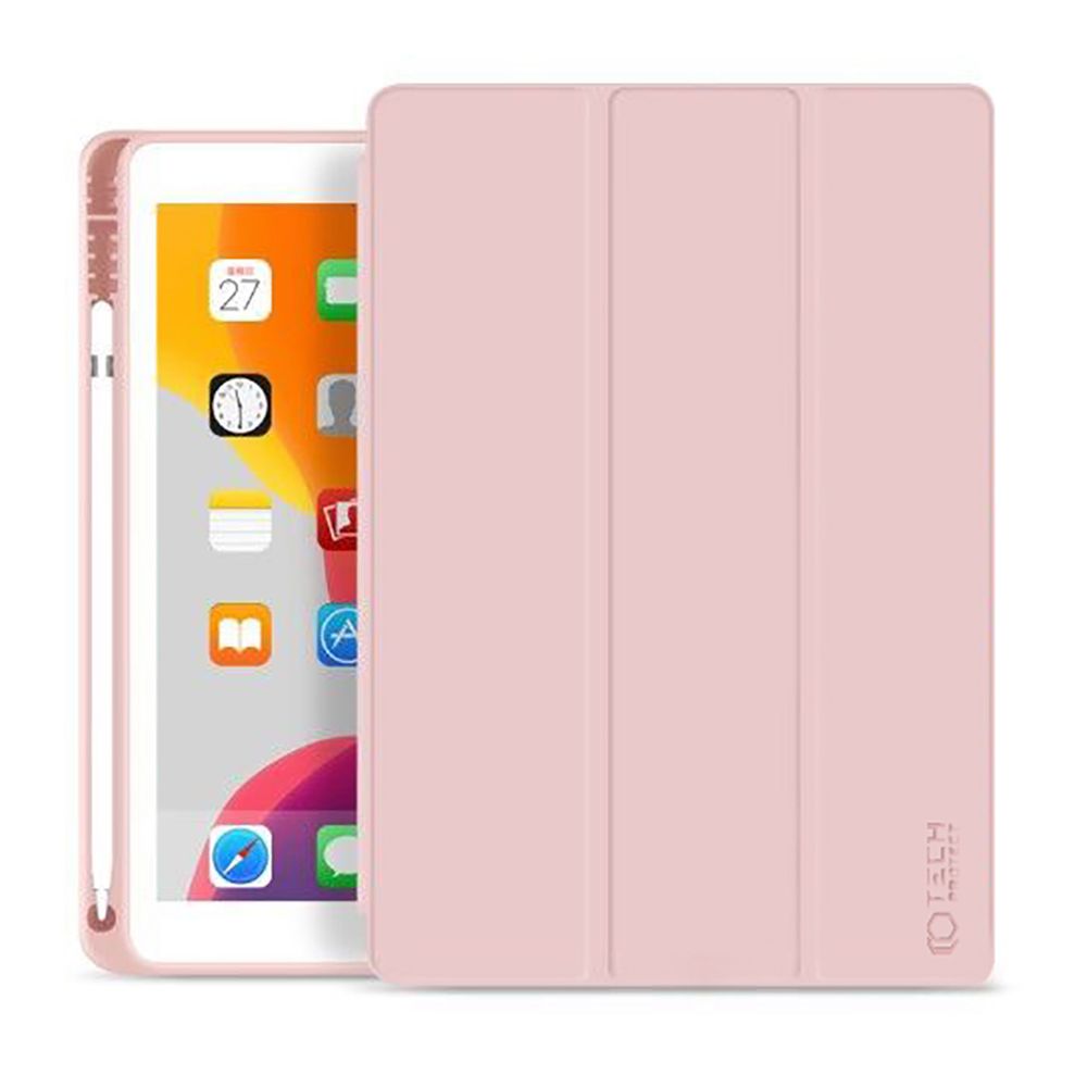 Tech-Protect SC Pen Ümbris jaoks iPad 10.2" 2019-2021 - roosa