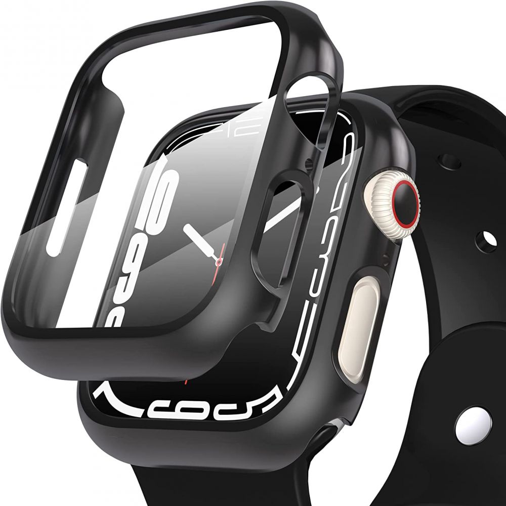 Tech-Protect Defense360 Ümbris jaoks Apple Watch 7 / 8 / 9 (45mm) - must