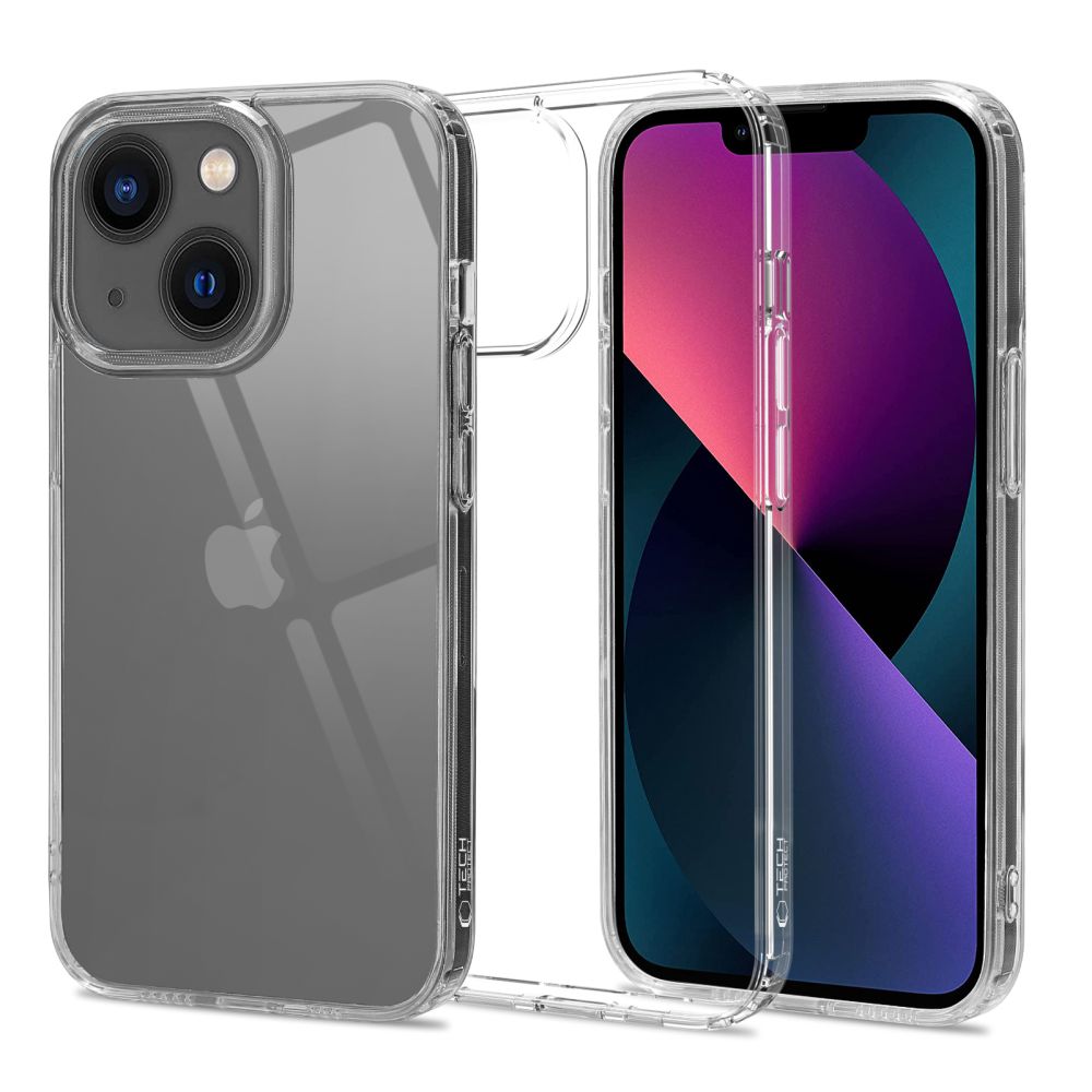 Tech-Protect FlexAir Hybrid iPhone 13 Ümbris - Clear