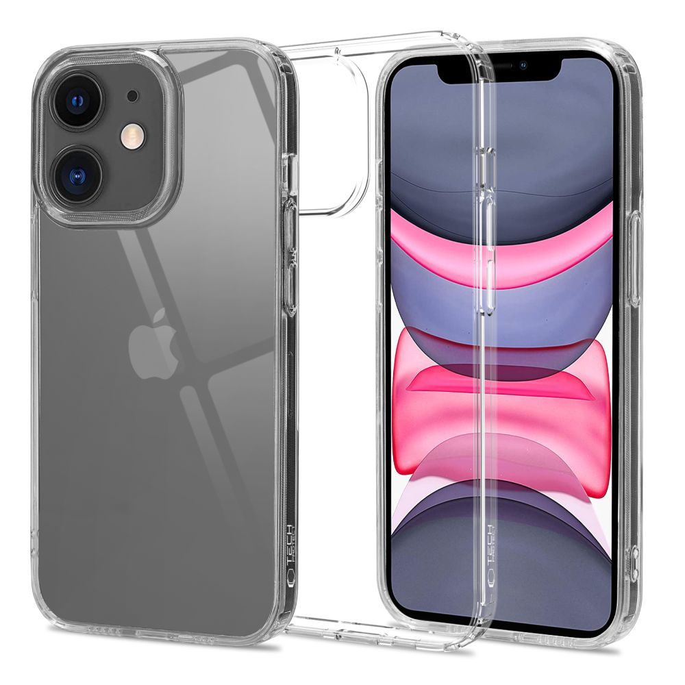 Tech-Protect FlexAir Hybrid iPhone 11 Ümbris - Clear