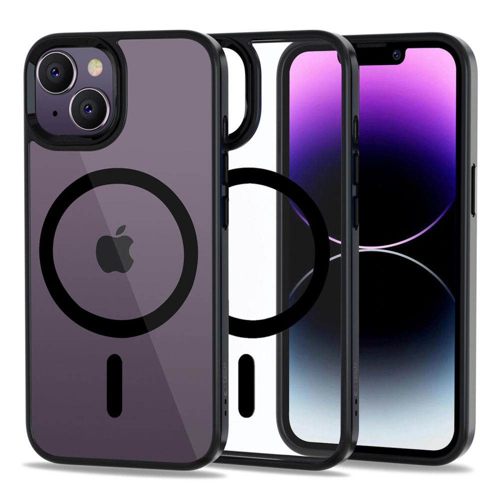 Tech-Protect MagMat MagSafe iPhone 14 Ümbris - Clear must