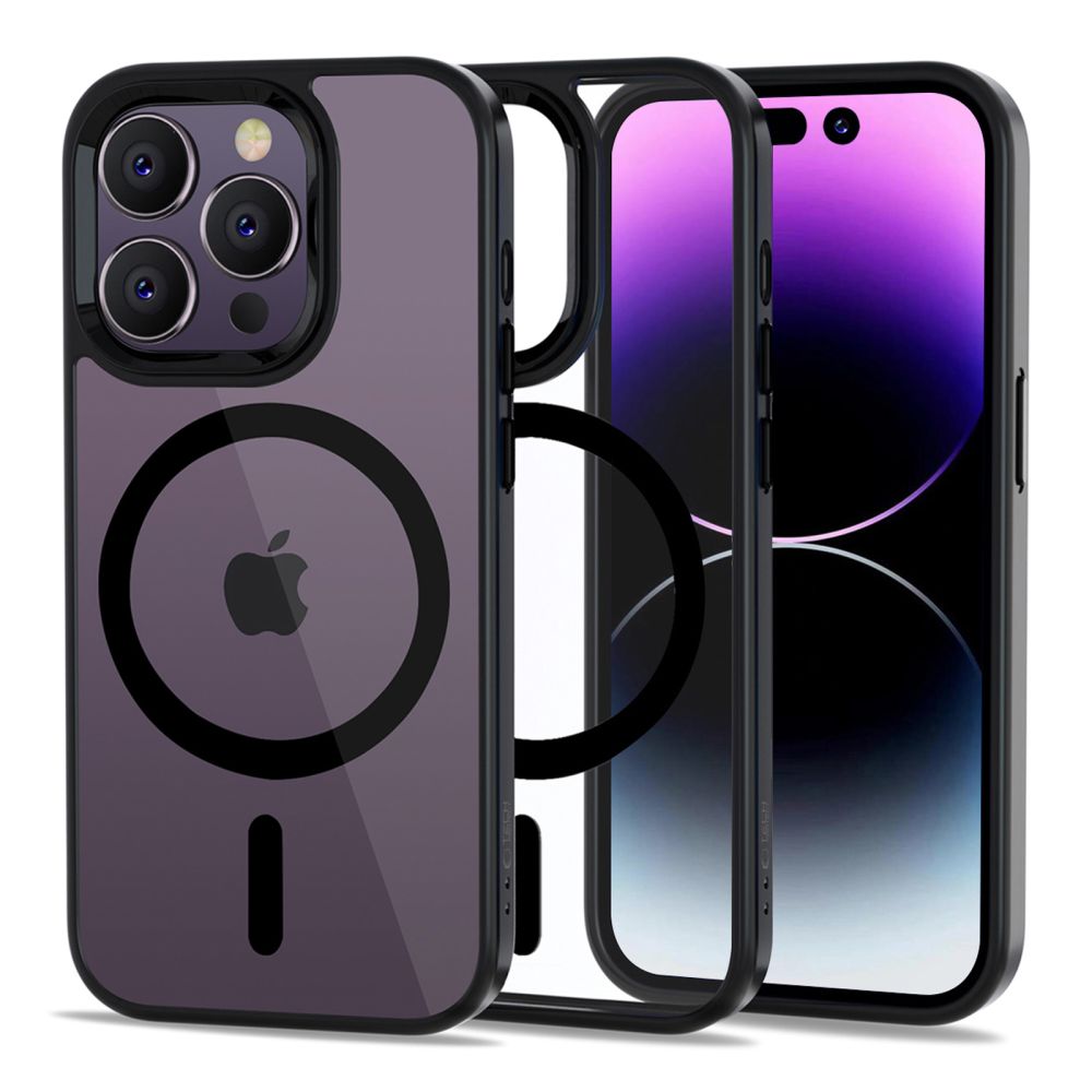 Tech-Protect MagMat MagSafe iPhone 14 Pro Ümbris - Clear must