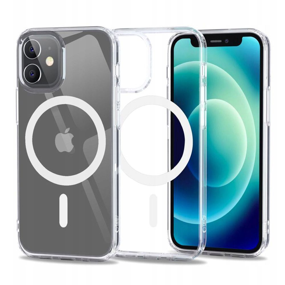 Tech-Protect FlexAir Hybrid MagSafe чехол для iPhone 12 mini - прозрачный