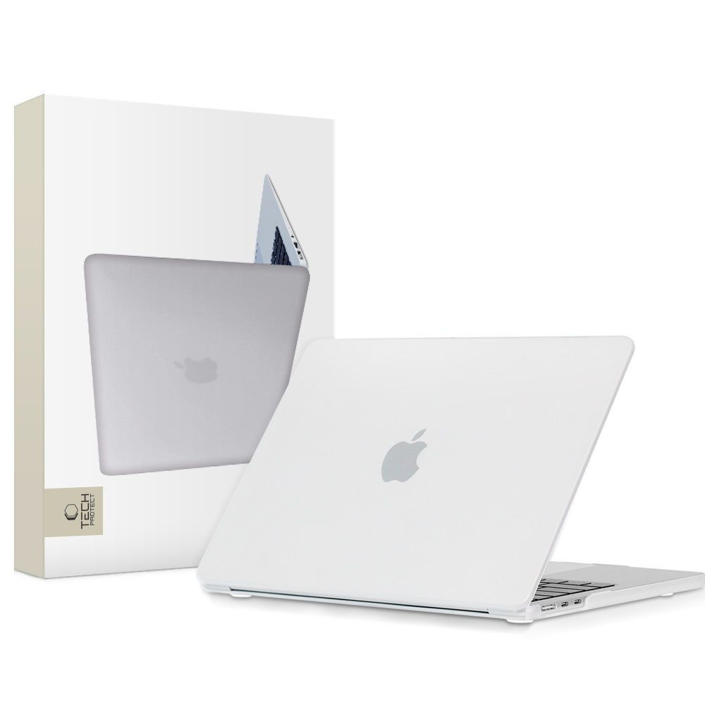Tech-Protect SmartShell ümbris jaoks MacBook Air 13" M2 / M3 / 2022-2024 - matte