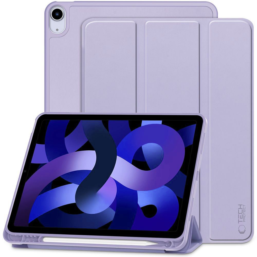Tech-Protect SC Pen Ümbris jaoks iPad Air 10.9" 2020-2022 / 11" 2024 - lilla