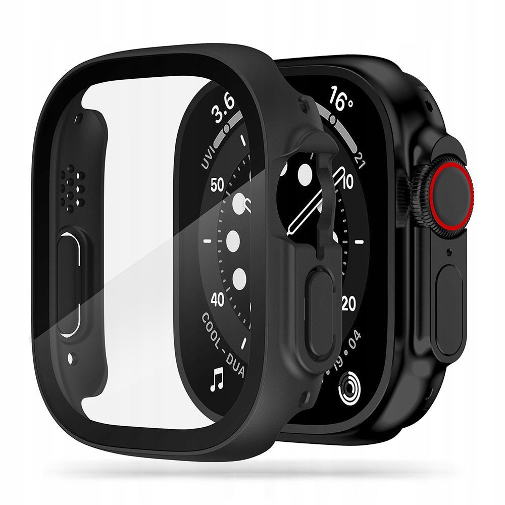 Tech-Protect Defense360 Ümbris jaoks Apple Watch Ultra 1/2 (49mm) - must