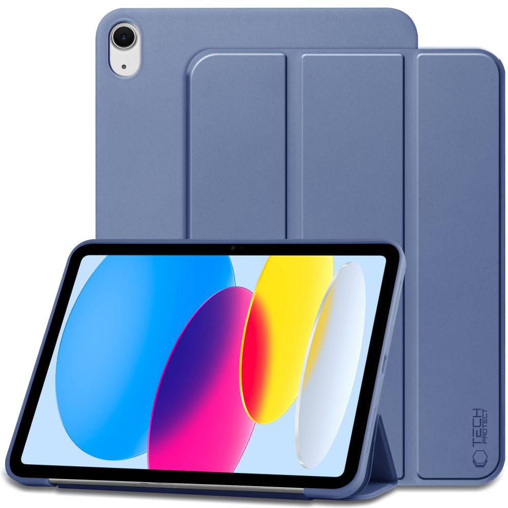 Tech-Protect SmartCase jaoks iPad 10.9" 2022 - sinine