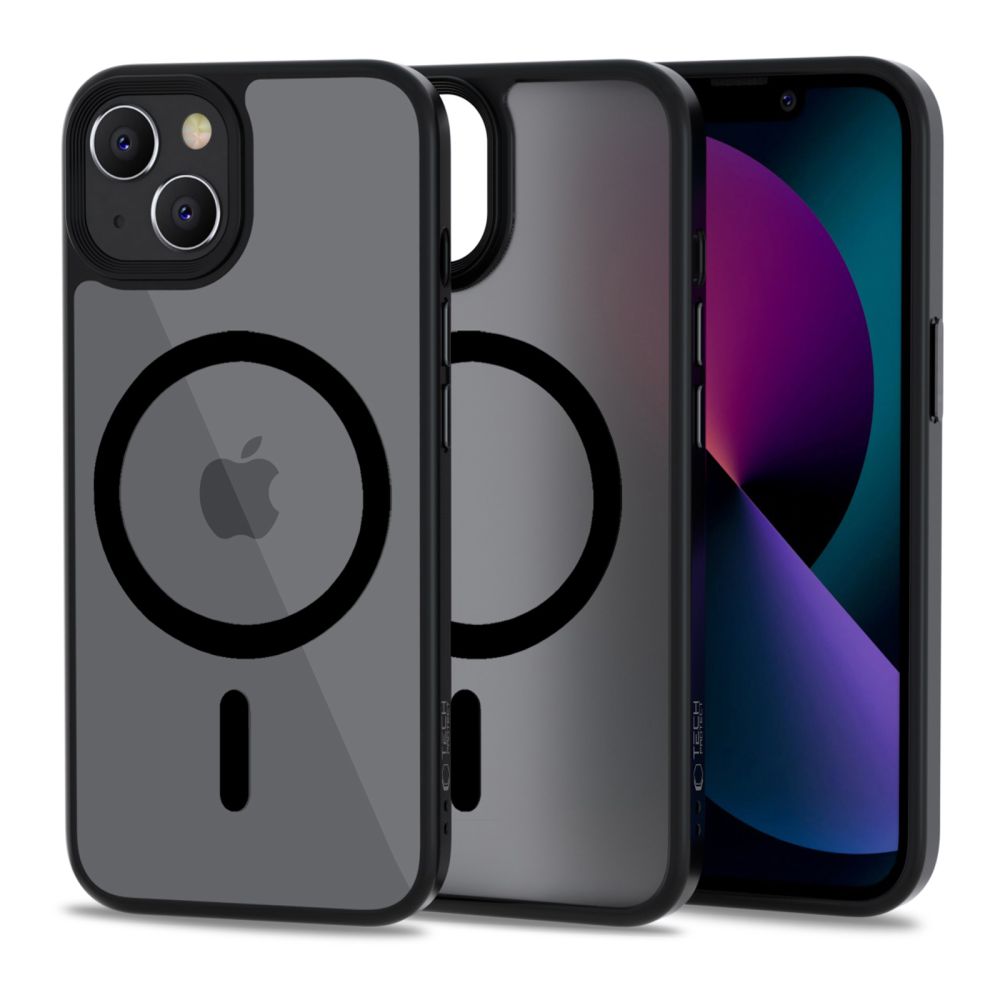 Tech-Protect MagMat MagSafe iPhone 13 mini ümbris - matte must