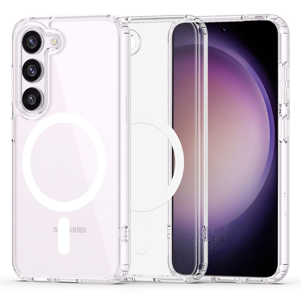 Tech-Protect FlexAir Hybrid MagSafe Ümbris jaoks Samsung Galaxy S23 - Clear