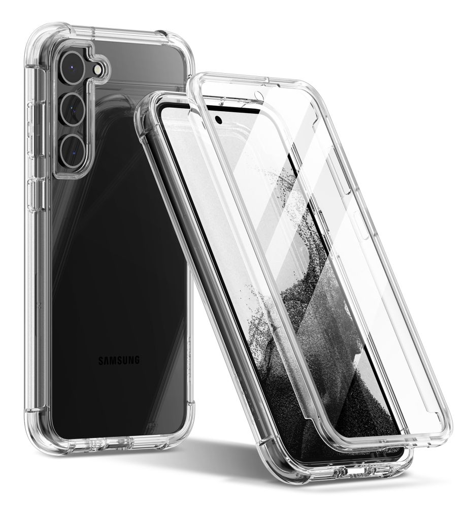 Tech-Protect Kevlar чехол для Samsung Galaxy S23+ - прозрачный
