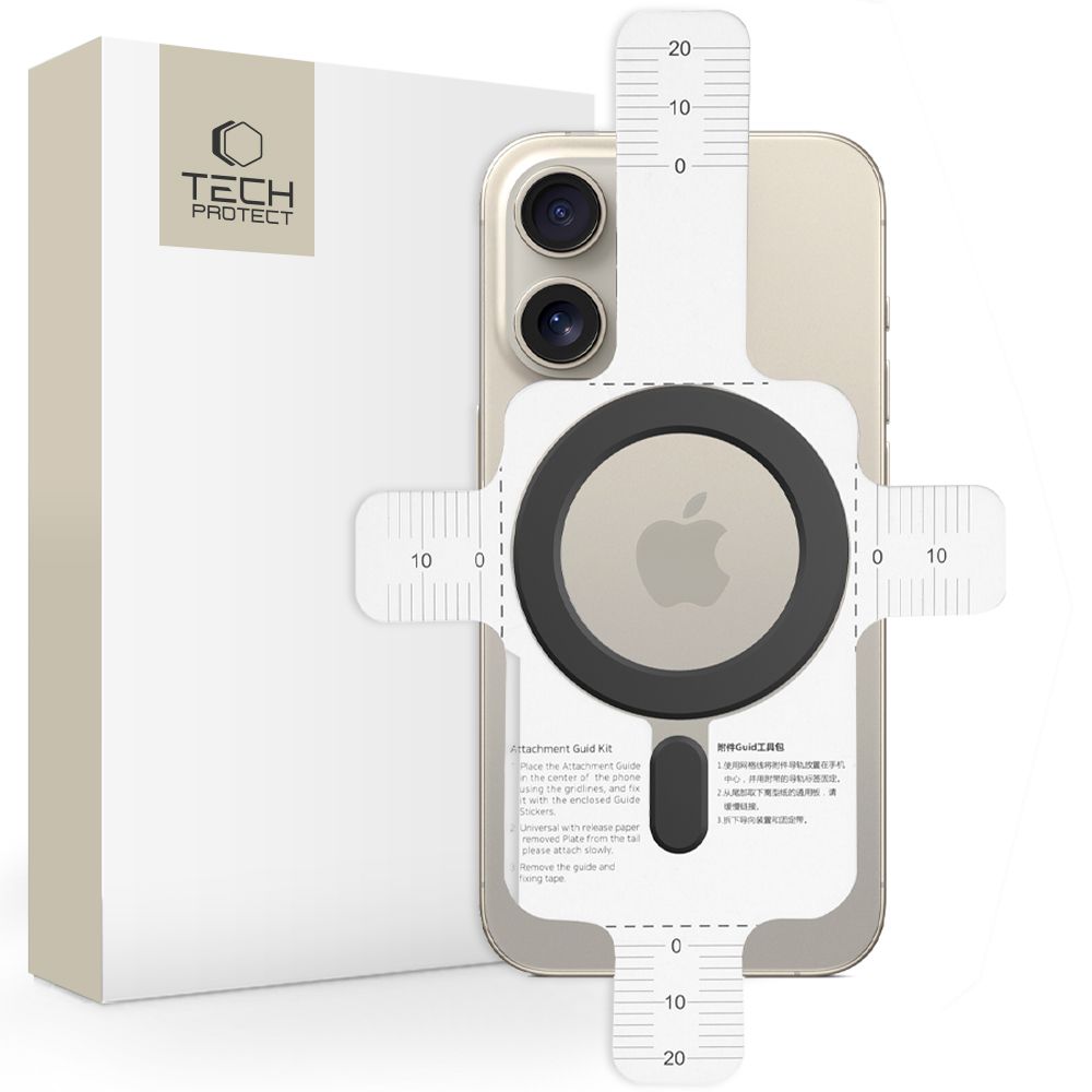 Tech-Protect MagMat MagSafe Magnetic Ring Universal - must