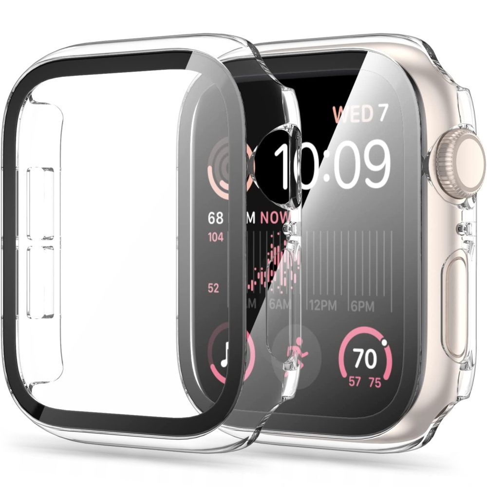 Tech-Protect Defense360 Ümbris jaoks Apple Watch 4 / 5 / 6 / SE (44mm) - läbipaistev