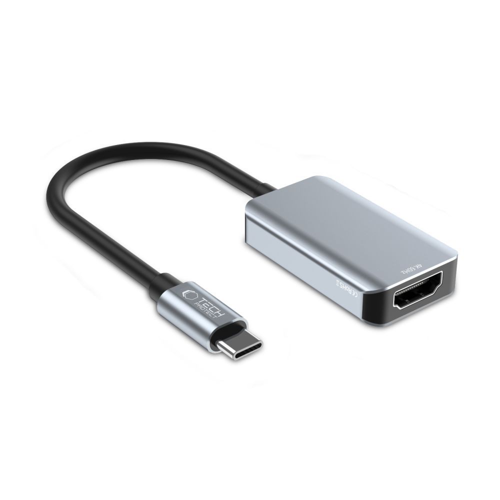 Tech-Protect UltraBoost USB-C (Male) / HDMI (Female) 4K 60Hz Adapter - must
