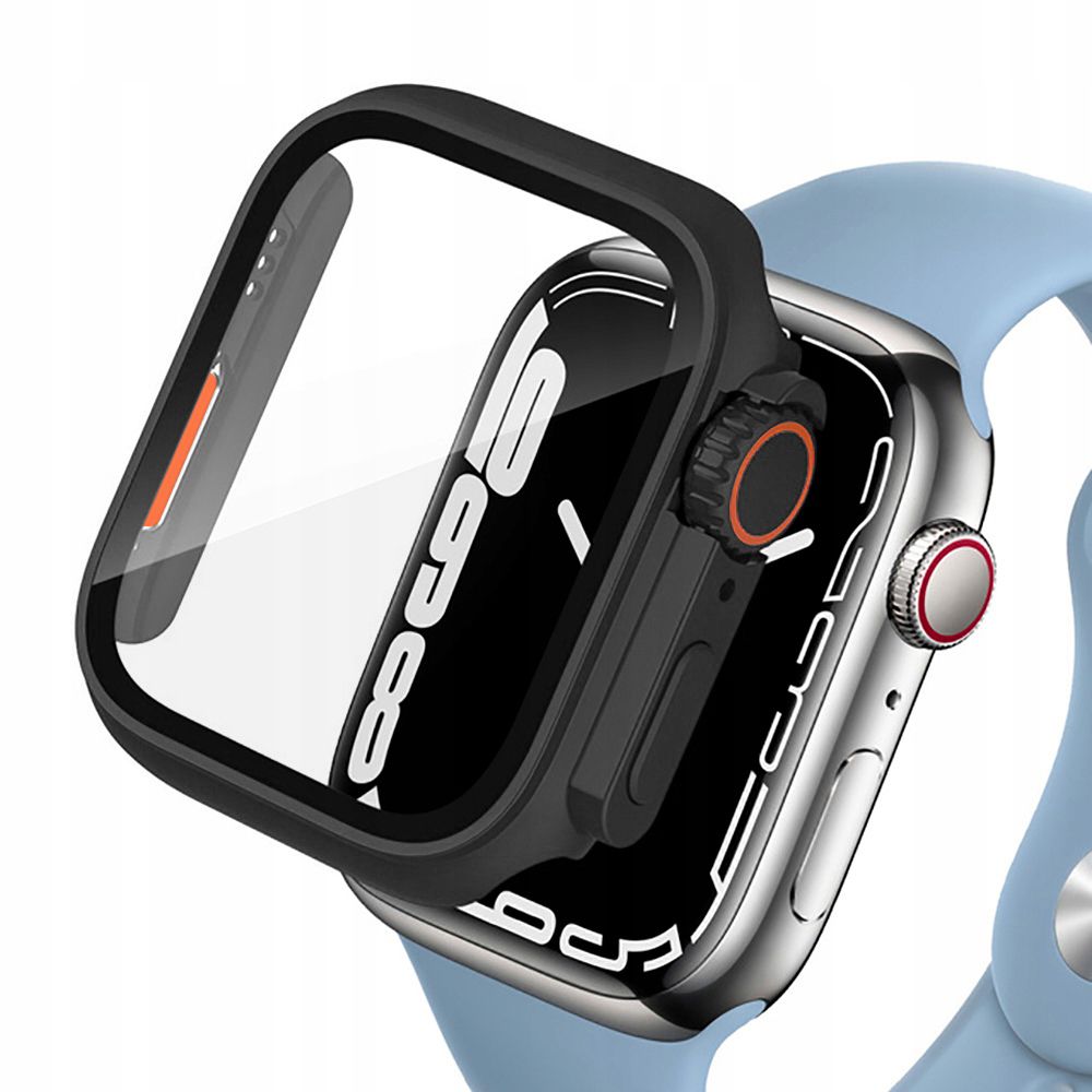 Tech-Protect Defense360 Ümbris jaoks Apple Watch 4 / 5 / 6 / SE (44mm) - must-oranž